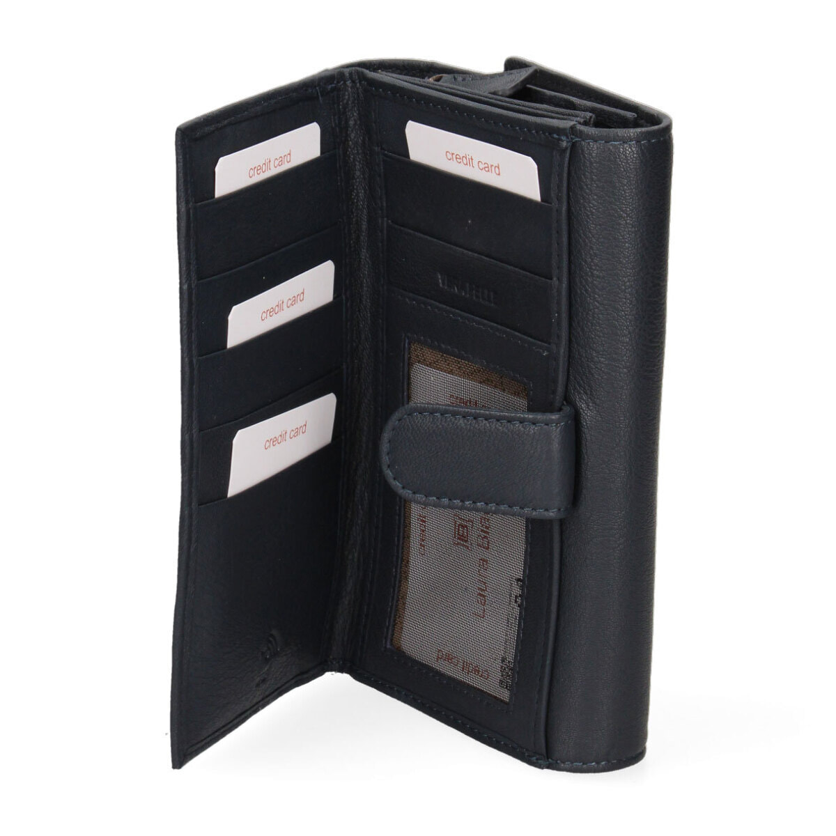 Portafoglio  da donna ecopelle Prodotto Vegano 17,5x10x4 cm