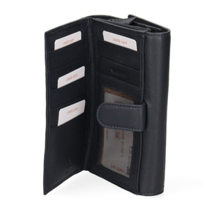 Portafoglio  da donna ecopelle Prodotto Vegano 17,5x10x4 cm