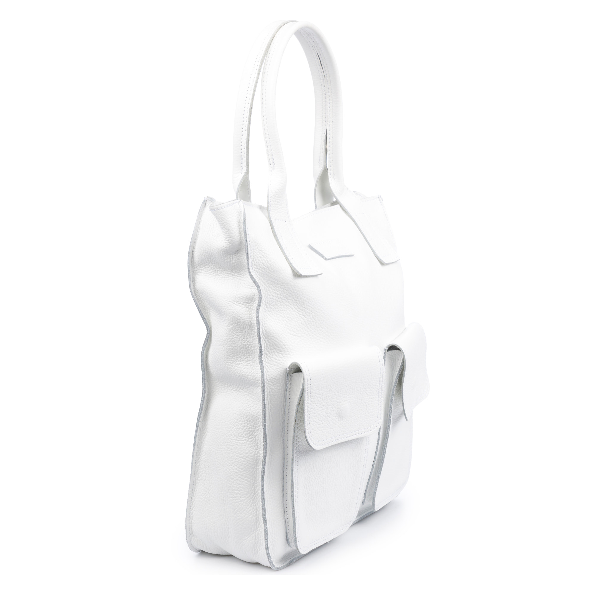 Bellona Borsa Tote Donna. Pelle autentica Dollaro