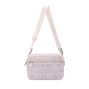 Borsa a tracolla da donna - Modello False - Ecopelle - 18.0 x 28.0 x 11.0 cm