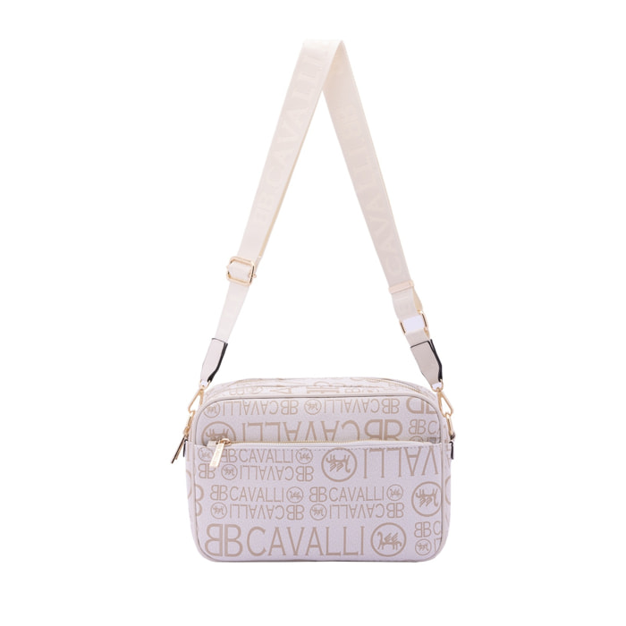 Borsa a tracolla da donna - Modello False - Ecopelle - 18.0 x 28.0 x 11.0 cm