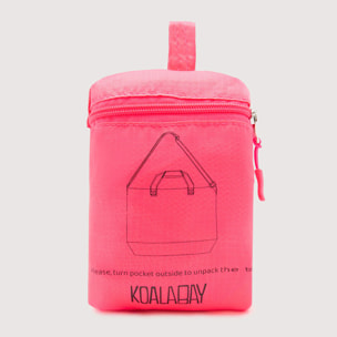 Shopping Bag Plegable Rosa - Martinica