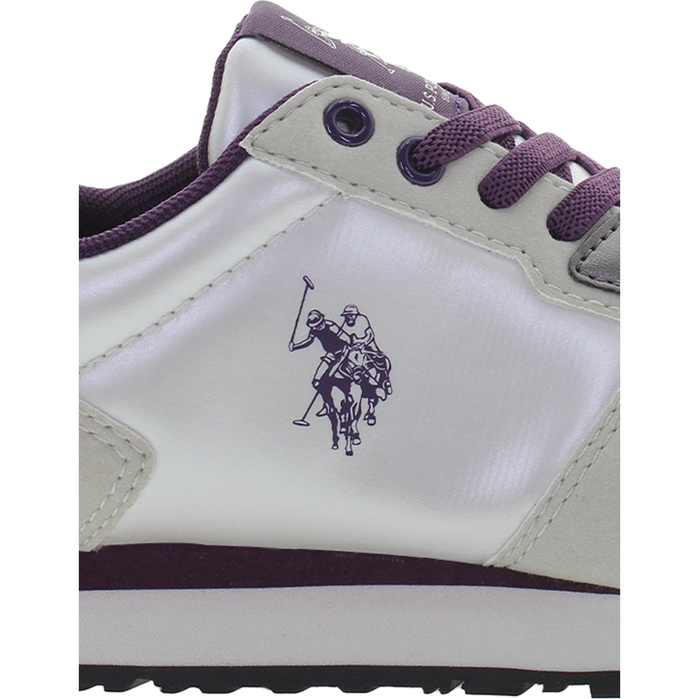 Sneakers U.S. Polo Assn. bianco avorio