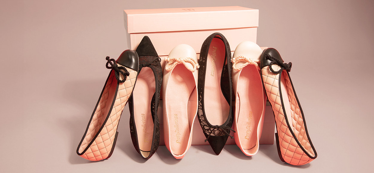 PRETTY BALLERINAS pas cher sur VEEPEE