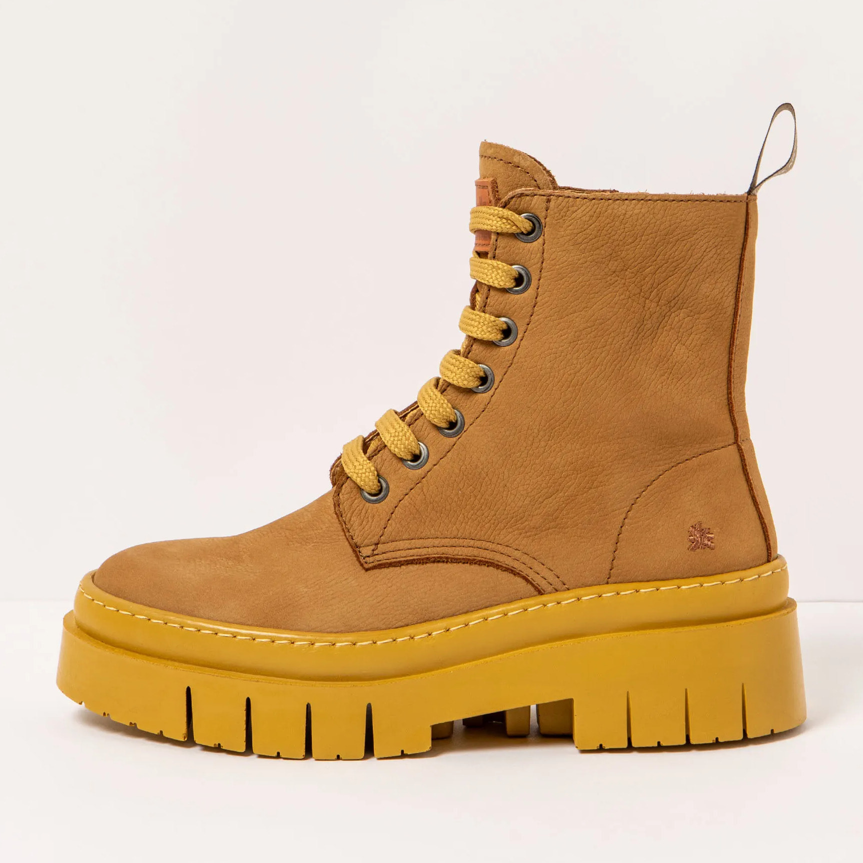 Botines 1953 NOBUCK KARAMEL/AMBERES color Karamel