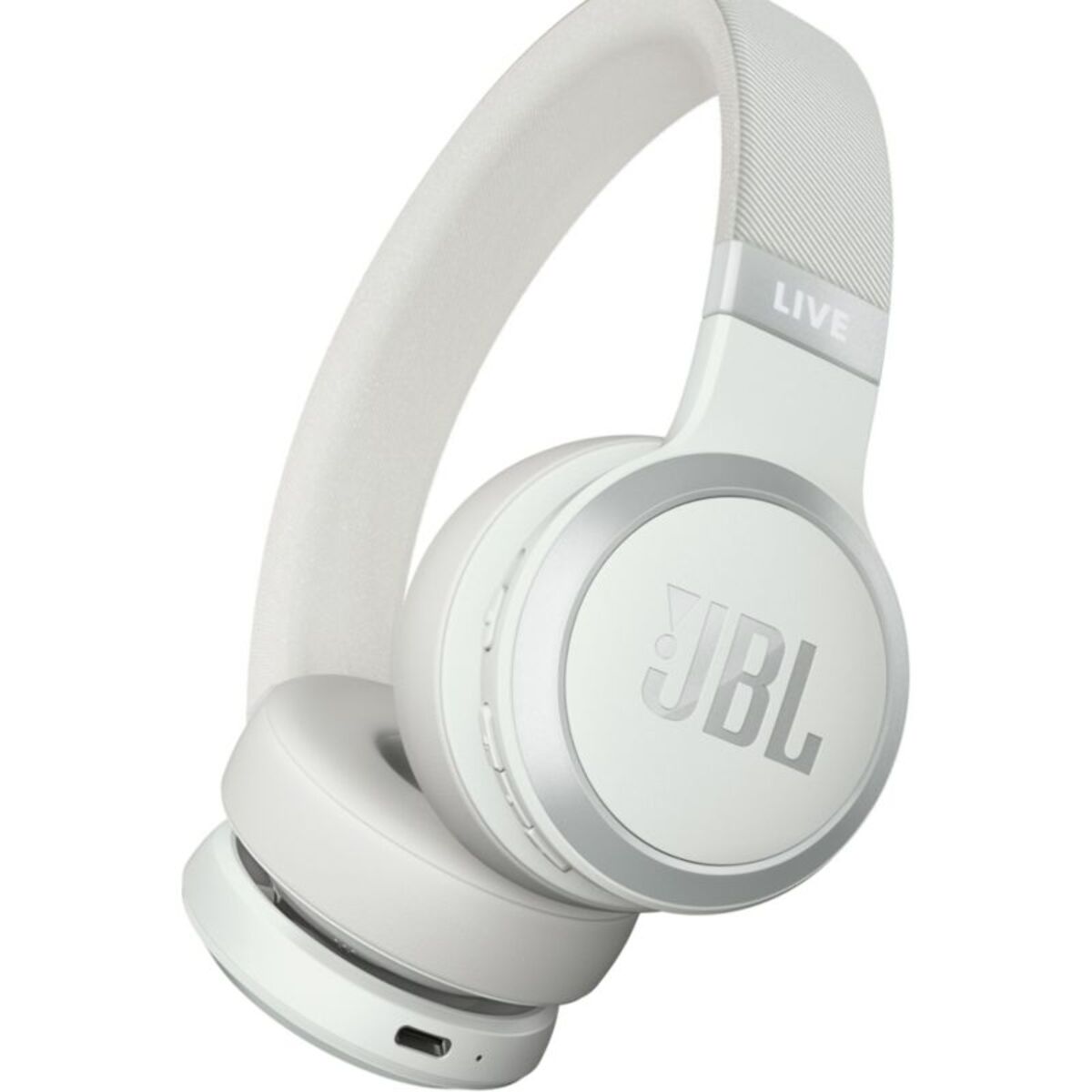 Casque JBL Live 670 NC Blanc