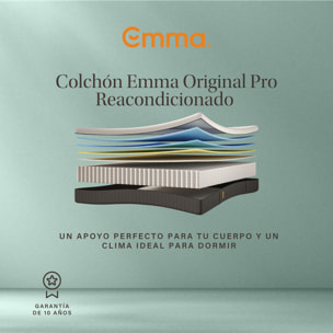 Colchón Original Pro Reacondicionado | Muelles y espuma ThermoSync | 27 cm