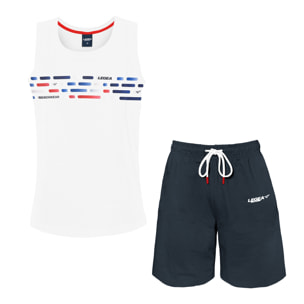 Completo Uomo LEGEA Cotone Smanicato
