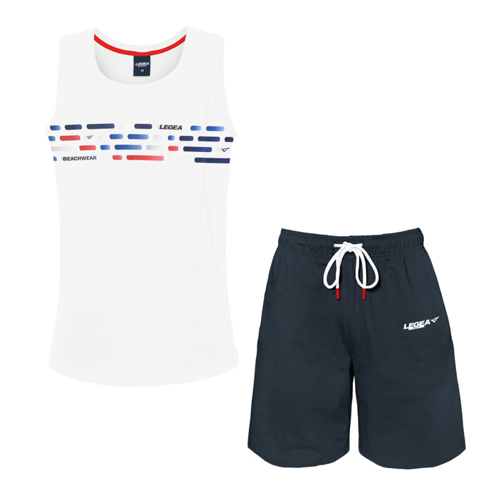 Completo Uomo LEGEA Cotone Smanicato