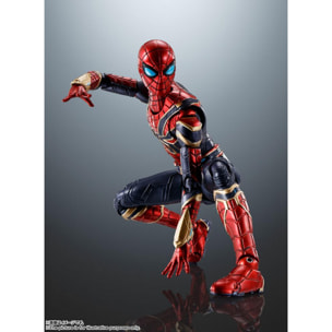 Spider-man: No Way Home S.h. Figuarts Action Figura Iron Spider-man 15 Cm Bandai Tamashii Nations