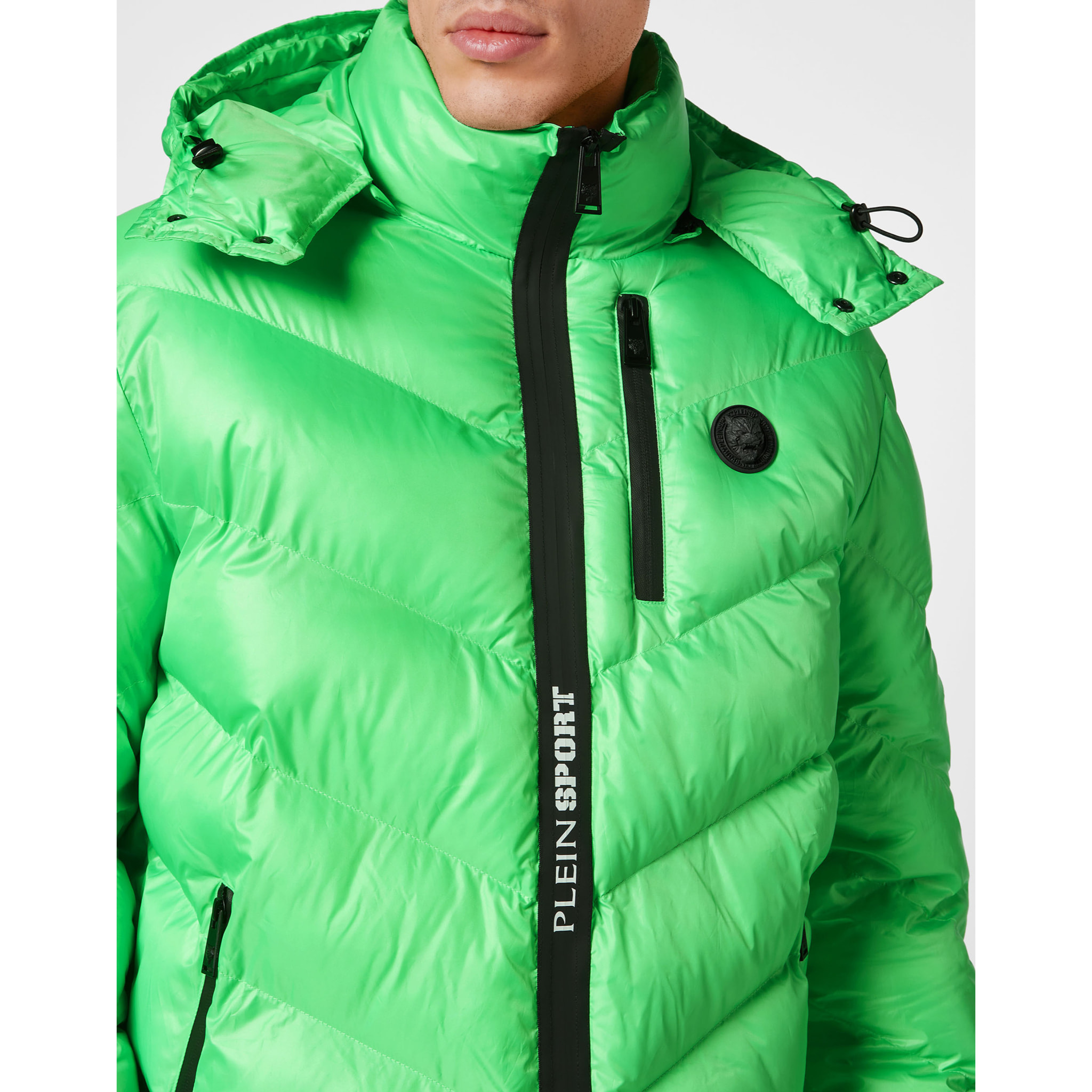 PLEIN SPORT Chaqueta de nylon TIGER