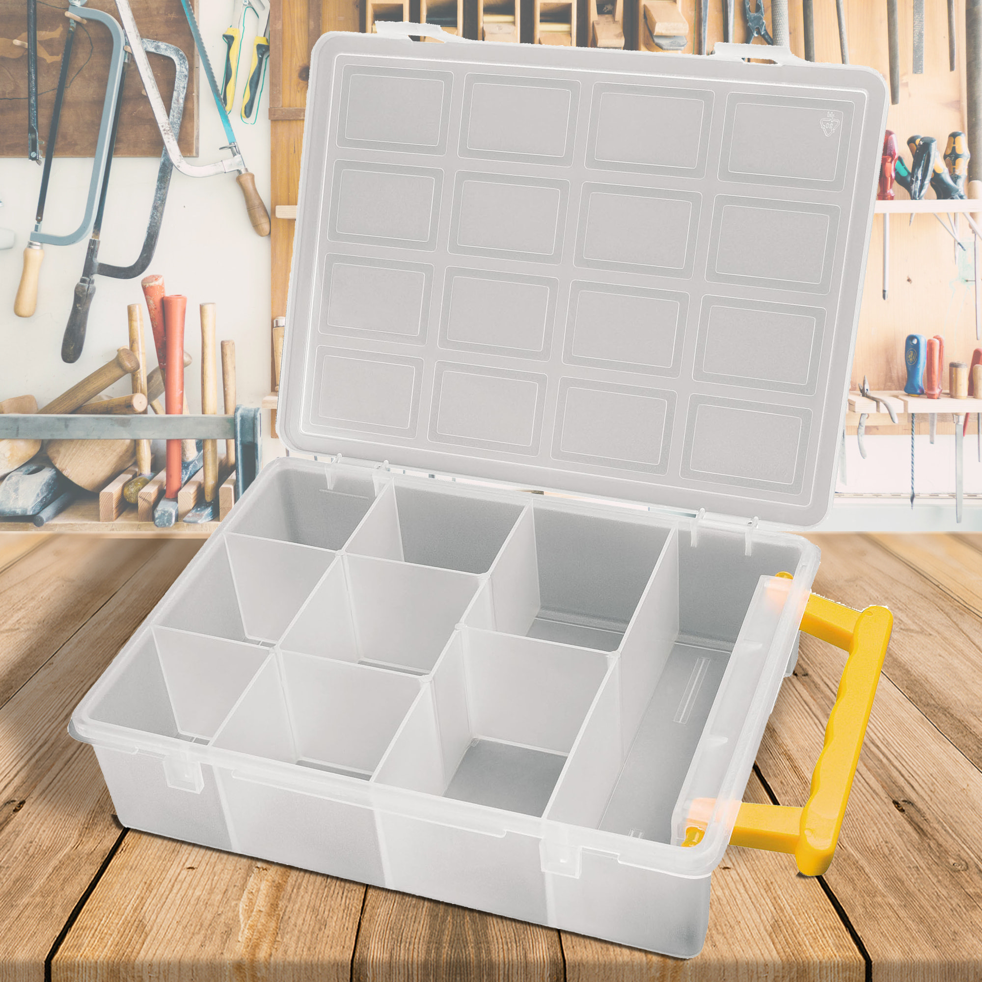 Organizador con 9 compartimentos, Artplast