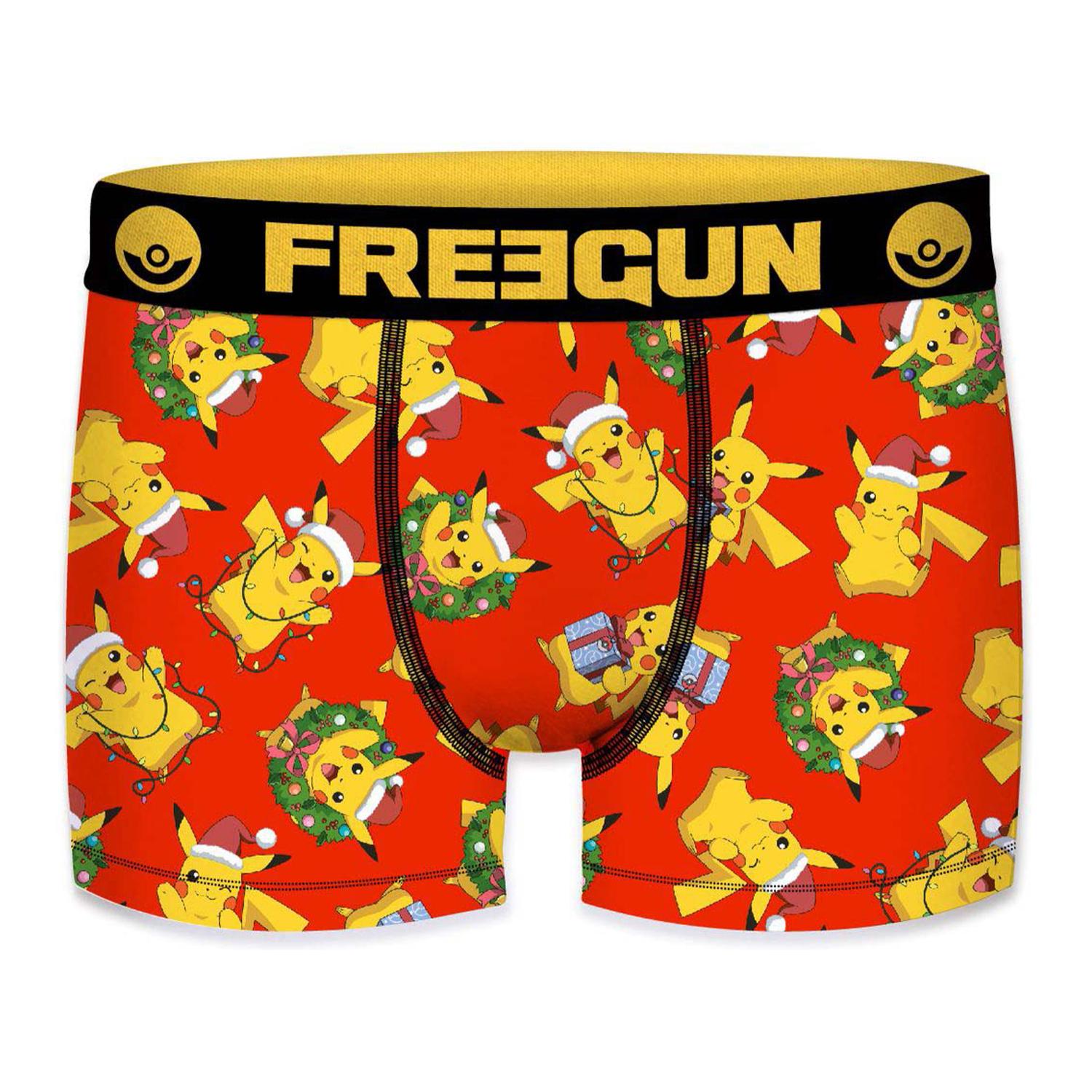 Boxer Unitario FREEGUN CHRISTMAS - microfibra - 92% poliéster, 8% elastano