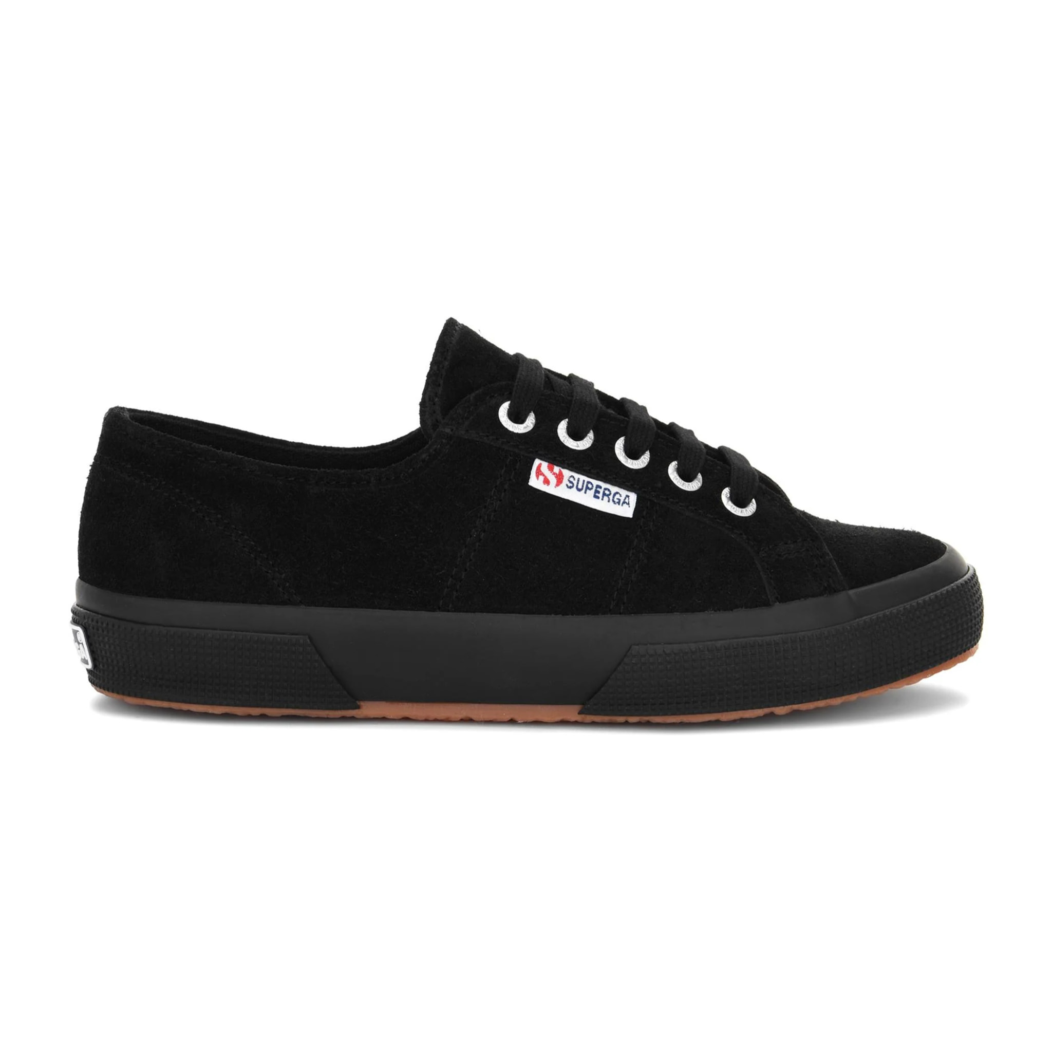 Superga - Unisex Negro - 2750 Suede