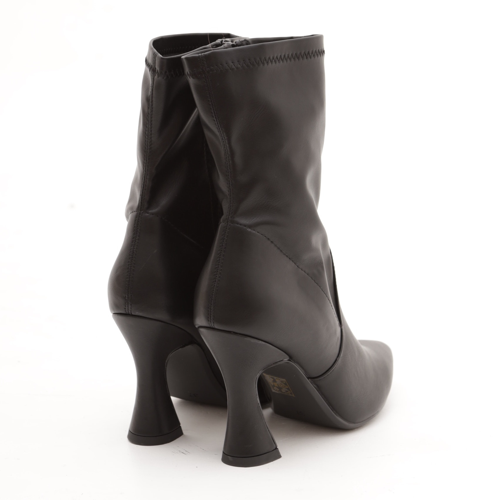 TRONCHETTO ELASTICIZZATO NERO