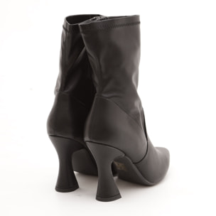 TRONCHETTO ELASTICIZZATO NERO