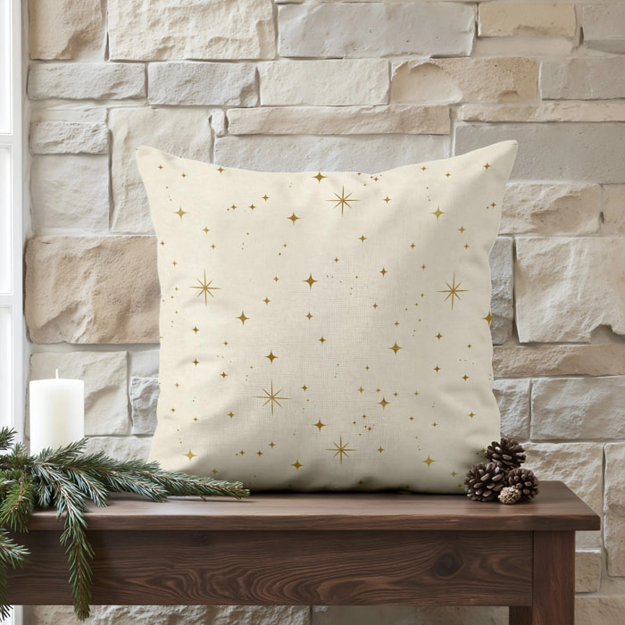 Housse de coussin 100% algodón Christmas Ciel Rouge 3 50x50 cm