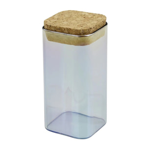 Boîte de conservation en verre avec couvercle 330 ml Tasty Green