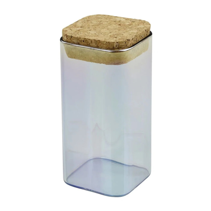 Boîte de conservation en verre avec couvercle 330 ml Tasty Green