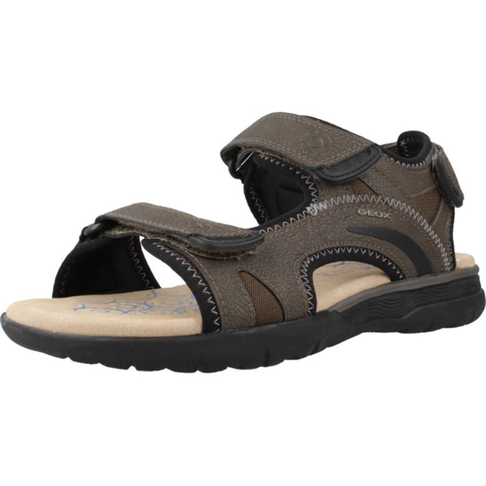 Sandalias Hombre de la marca GEOX  modelo U SPHERICA EC5 A Brown