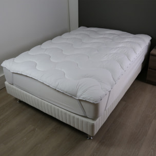 Surmatelas thermolite reflex eco-label de DODO - Blanc