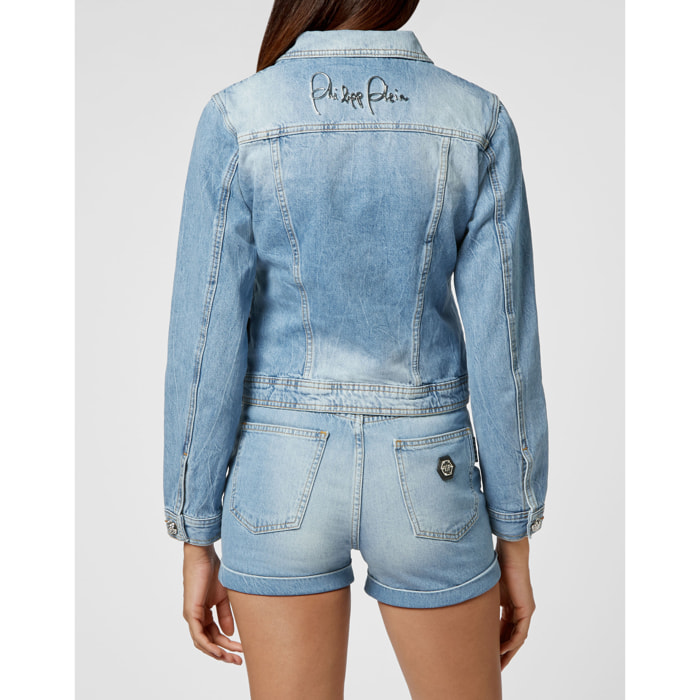 PHILIPP PLEIN Chaqueta vaquera