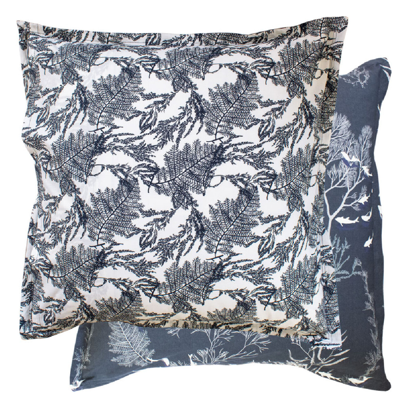 Taie d'oreiller Ocean indien encre