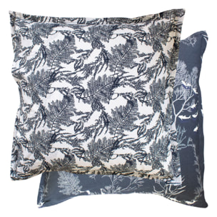 Taie d'oreiller Ocean indien encre