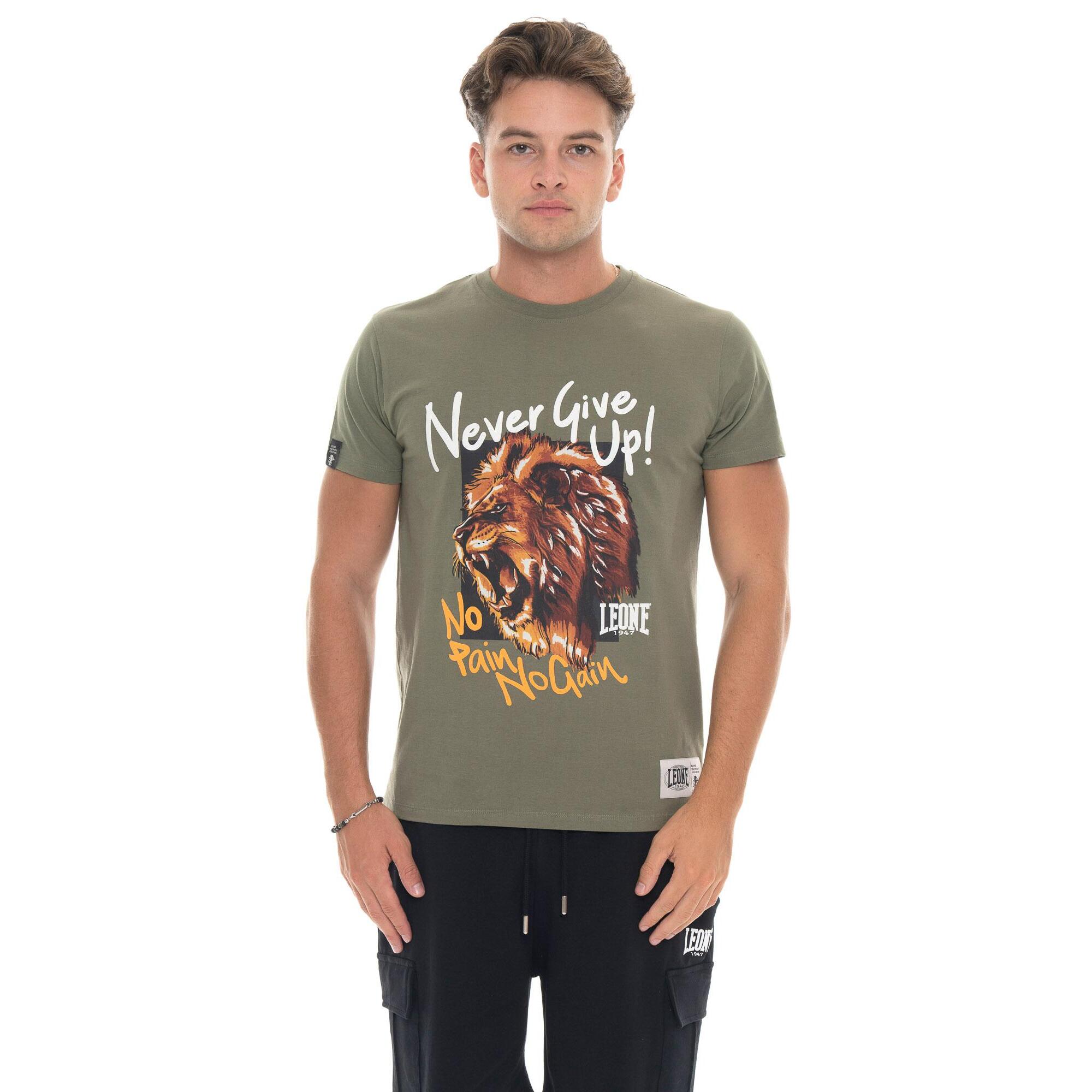 Camiseta de manga corta para hombre con estampado gráfico