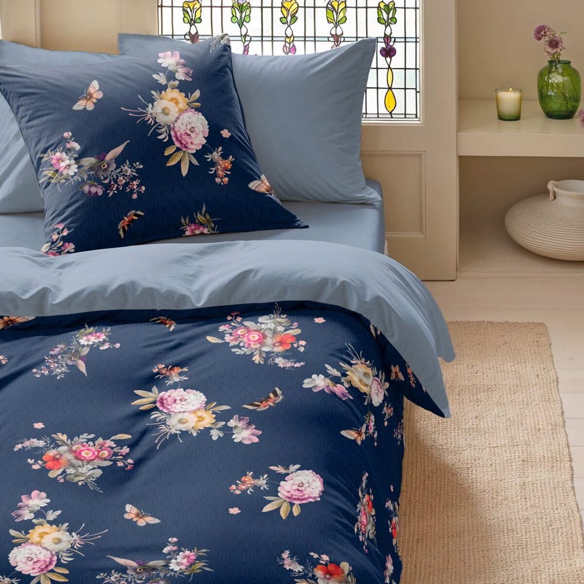 Housse de couette kairen marin