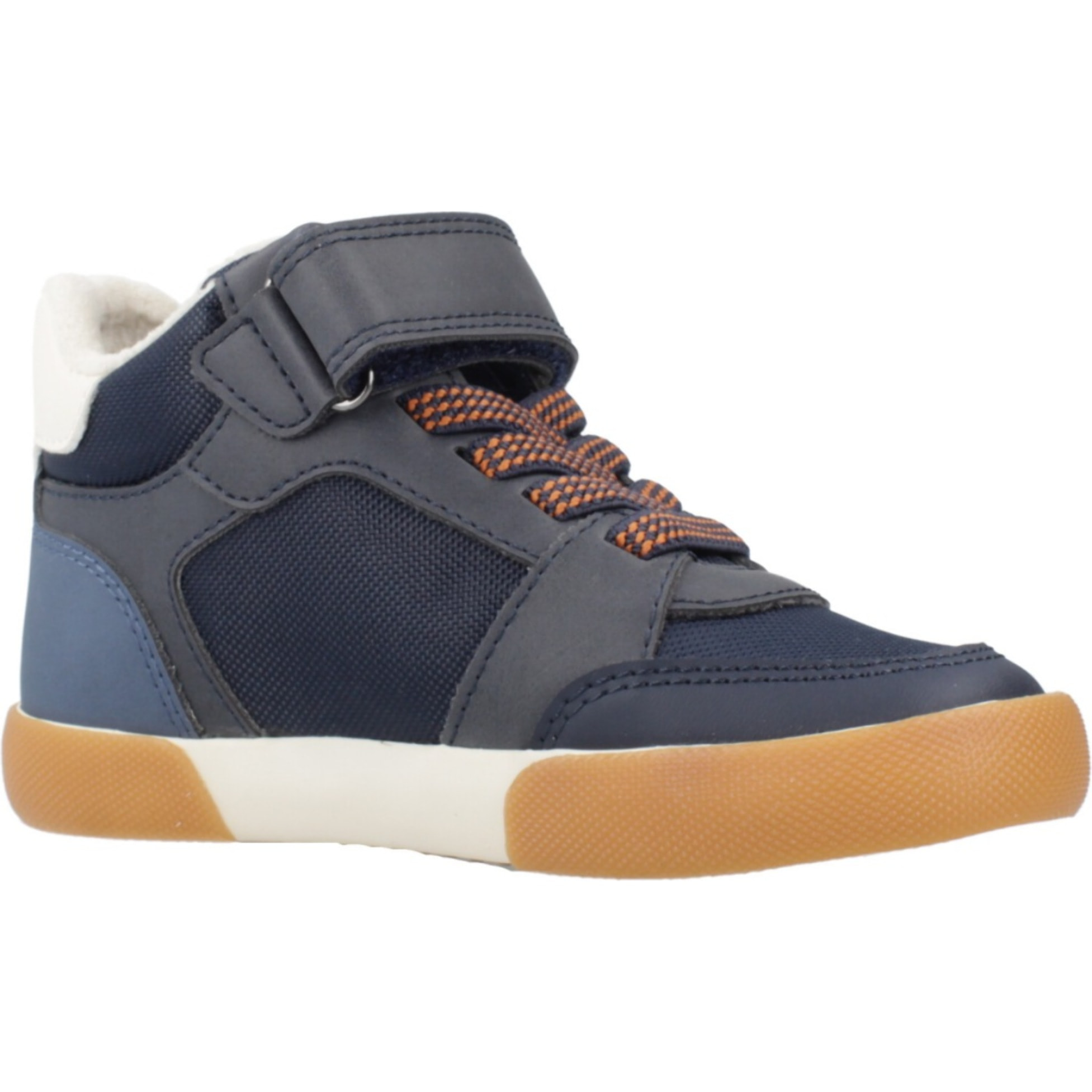 Zapatillas Niño de la marca GEOX  modelo B GISLI BOY AZUL