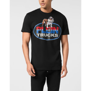 PHILIPP PLEIN T-Shirt Round Neck Ss Bulldog