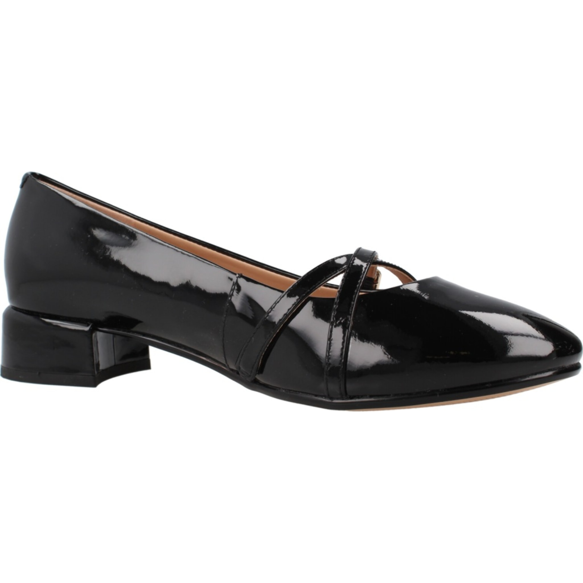 Bailarinas Mujer de la marca GEOX  modelo D56WMA 00066 NEGRO