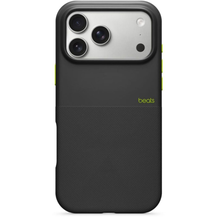 Coque BEATS iPhone 17 Pro Max MagSafe Noir
