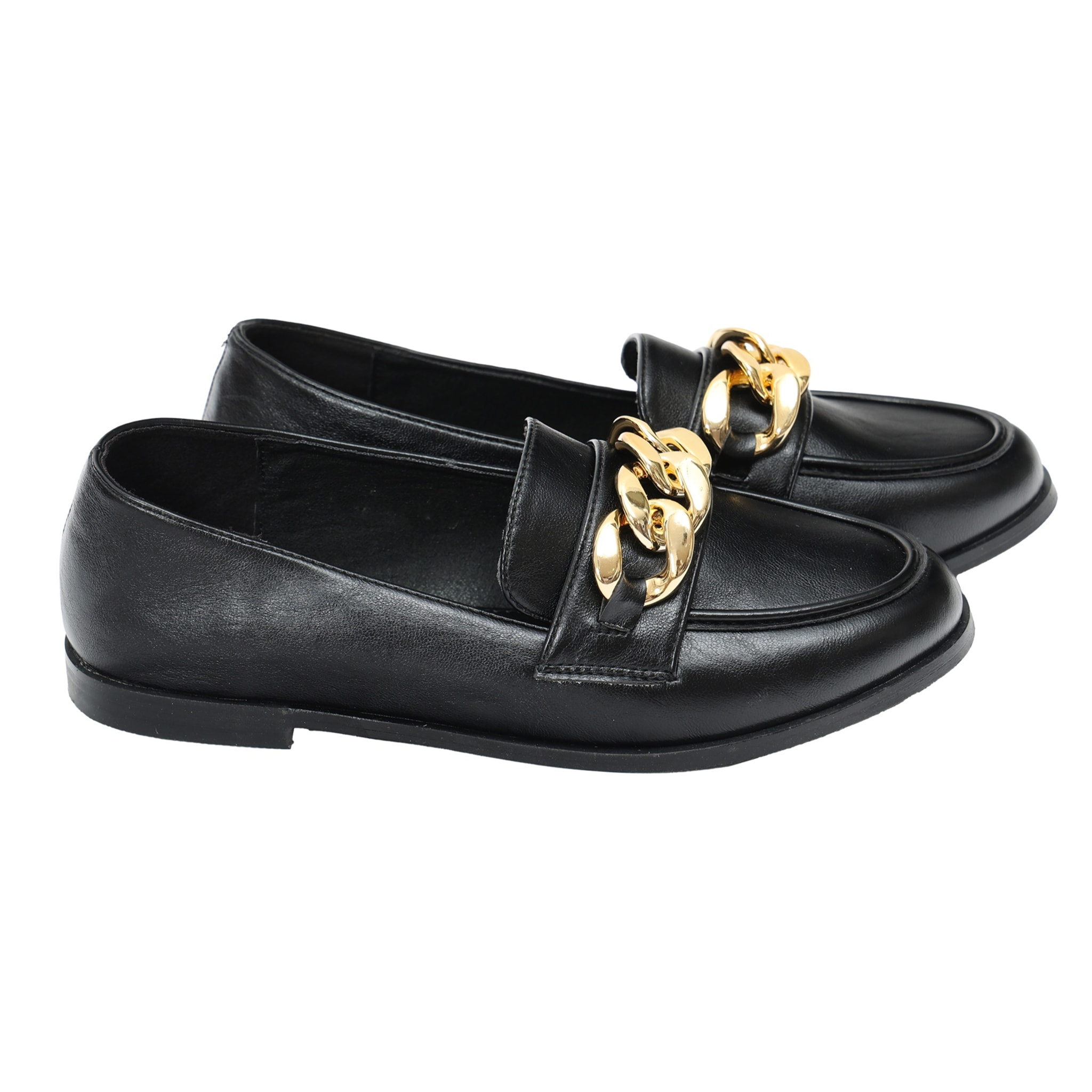 Mocassini con accessorio - tacco 1,5 cm