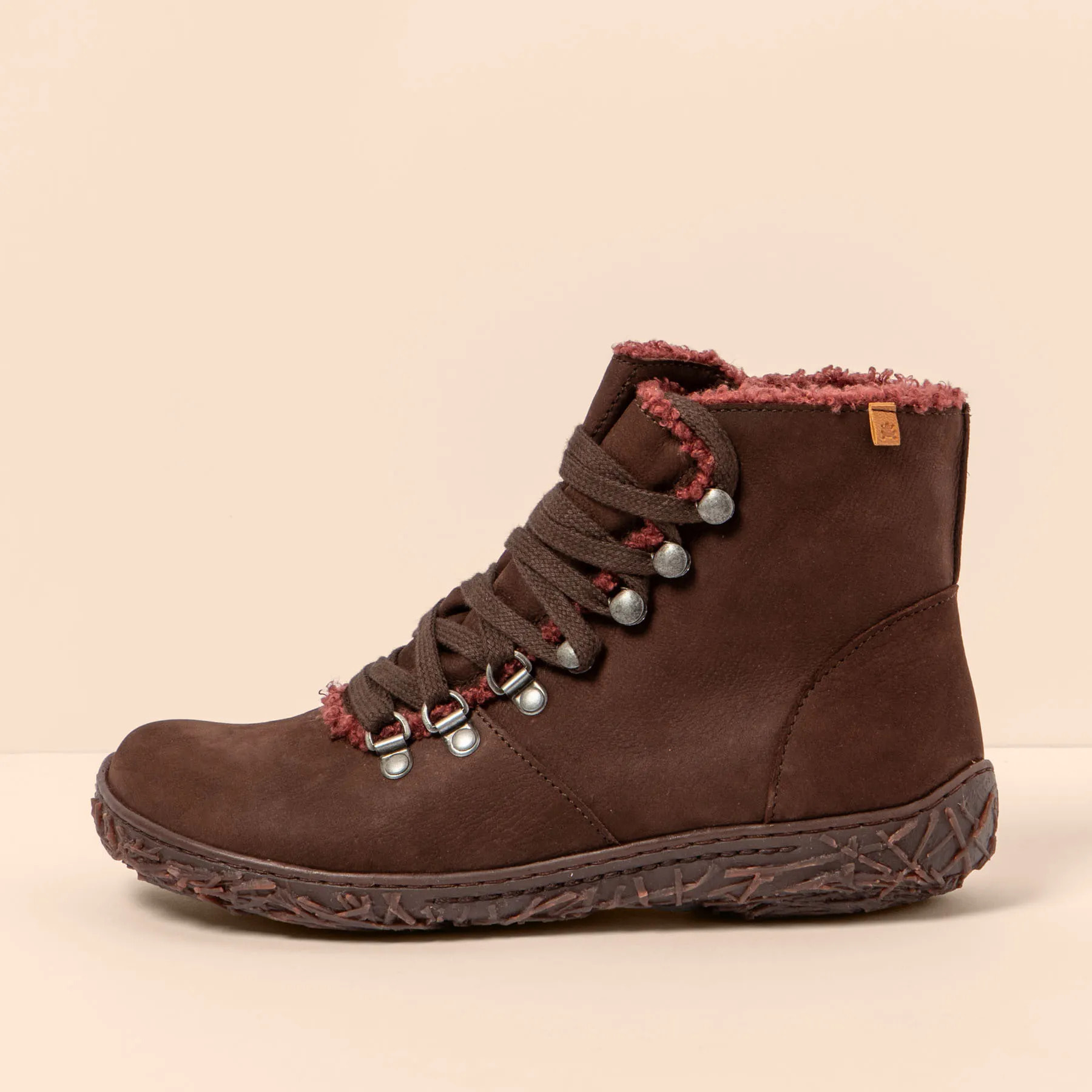 Botines N5456 PLEASANT BROWN/ NIDO color Brown