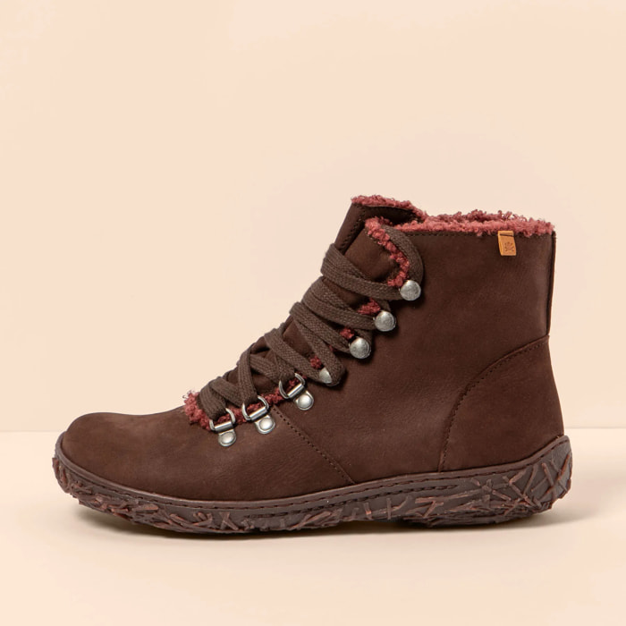 Botines N5456 PLEASANT BROWN/ NIDO color Brown