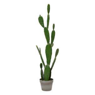 Cactus artificiel en pot "Yuca" vert H109cm