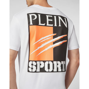 PLEIN SPORT T-Shirt Round Neck SCRATCH