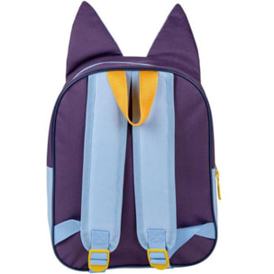 Mochila Infantil 3D Aplicaciones Bluey