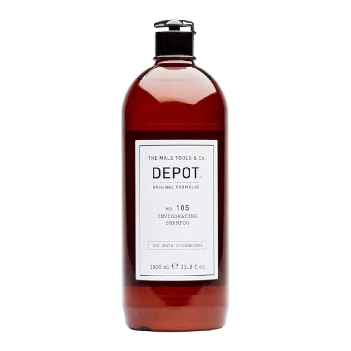 DEPOT no.105 Invigorating Shampoo 1000ml