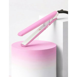 Go & Glide Mini-Haarglätteiser Rosa