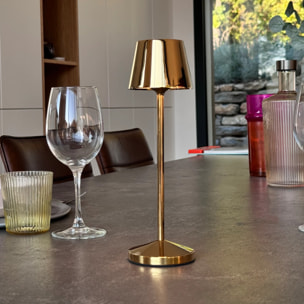 Lampe de table sans fil EMILY H20cm