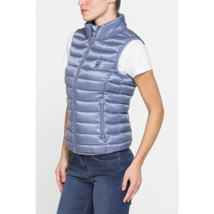 GIUBBINO ULTRALIGHT SMANICATO IN TESSUTO RIPSTOP WATER RESISTANT