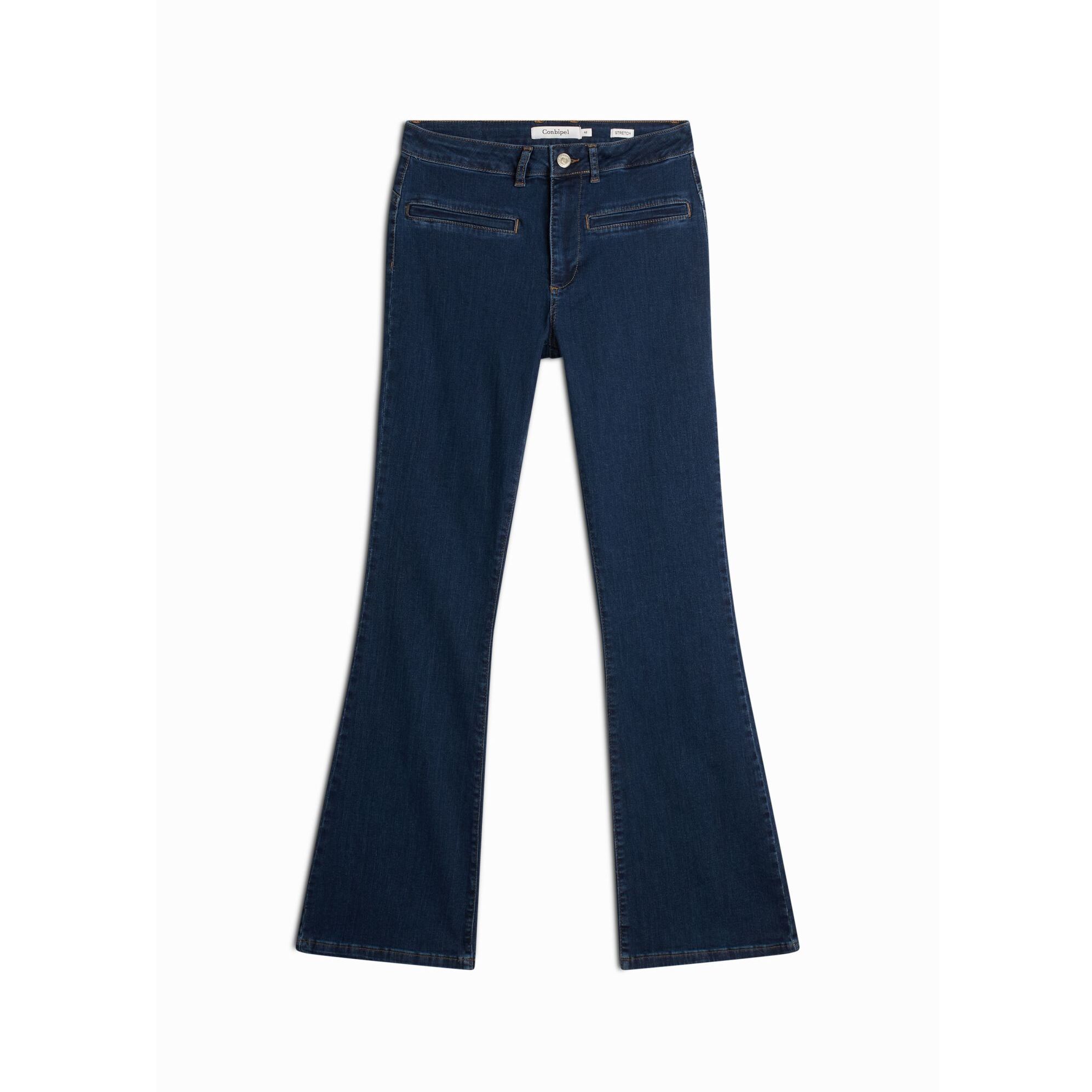 JEANS BLU SCURO CONBIPEL