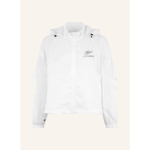 PLEIN SPORT Windbreaker Jacket Scratch