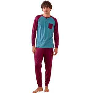 Pigiama uomo caldo cotone roberto Noidinotte