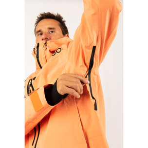 Chaqueta ECOExplorer Jacket Men marca ECOON - Naranja