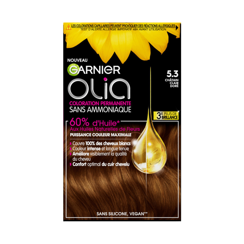 Garnier Olia Coloration 5.3 Chatain Clair Doré