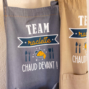Tablier de cuisine Team Raclette